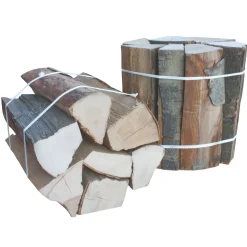 A. Reiter Kaminholz Buche 10 kg Bündel gespalten