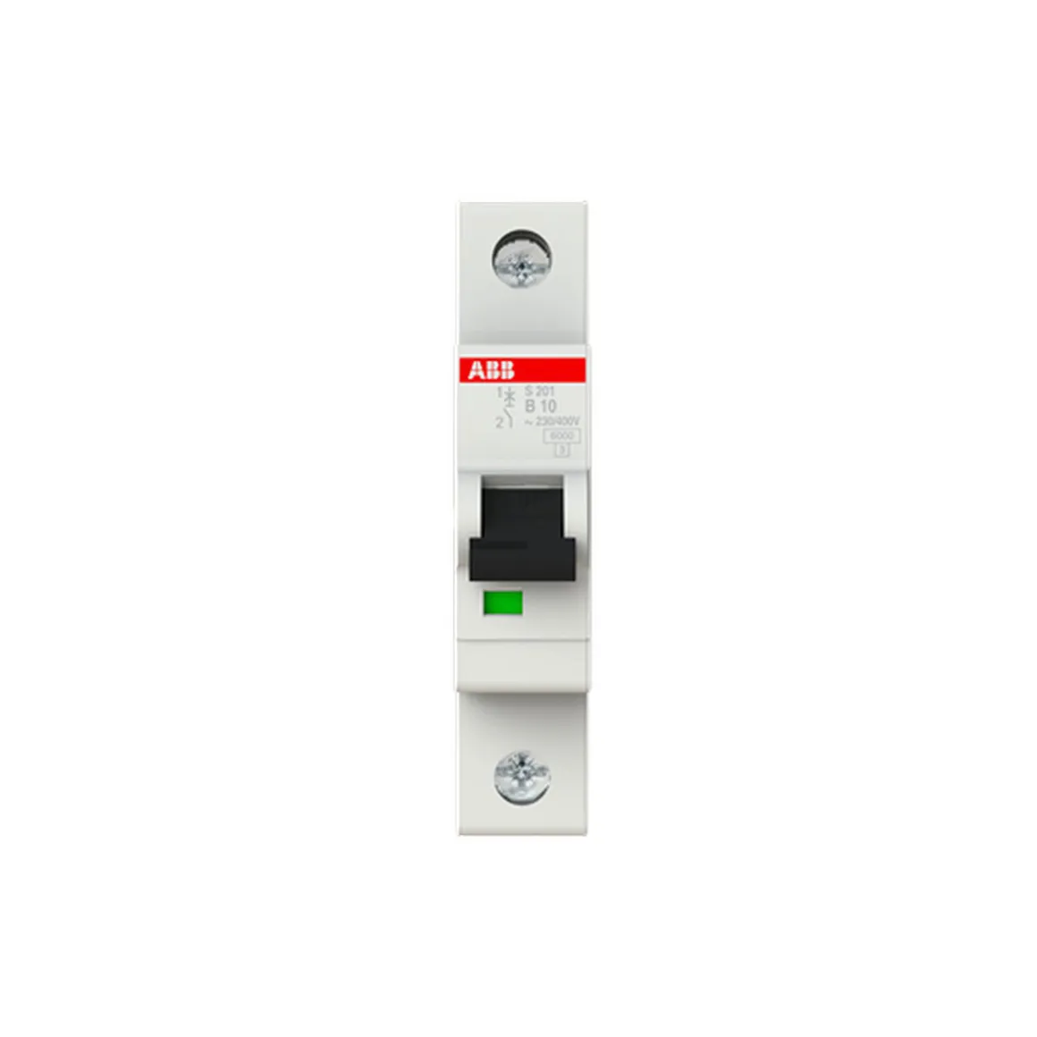 ABB Sicherungsautomat B 1-polig 6 KA10 A
