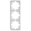 Abdeckrahmen Montreal 3-fach ultrawei Serie 502