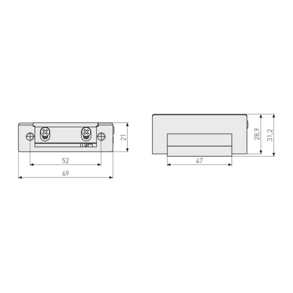 Abus Elektrischer Türöffner ET70