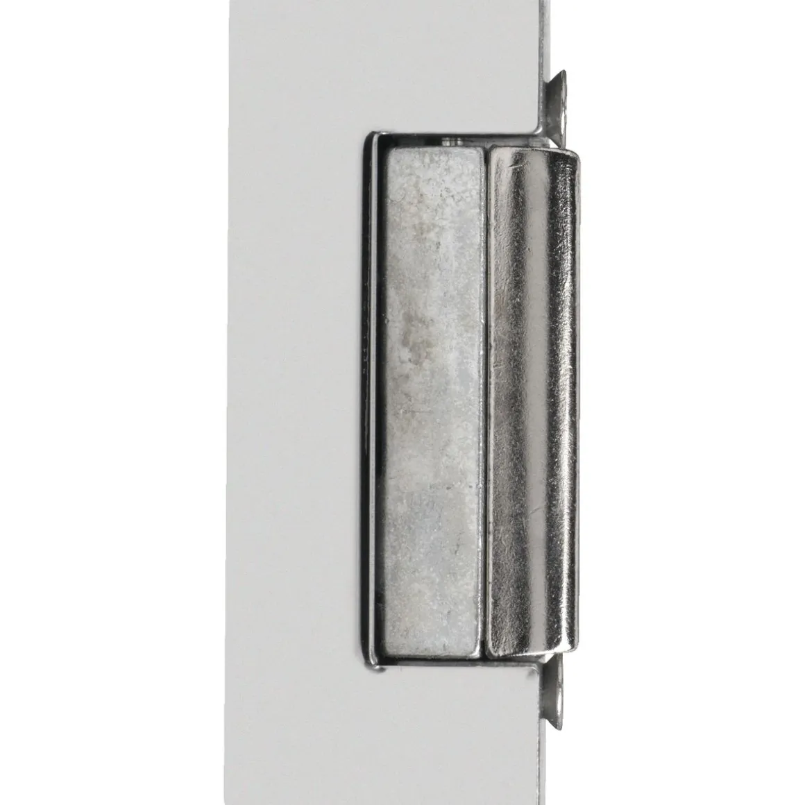 Abus Türöffner ET80 silber mit mechanischer Entriegelung