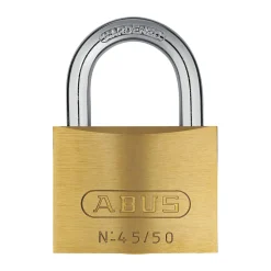 Abus Vorhängeschloss 45 mm messing