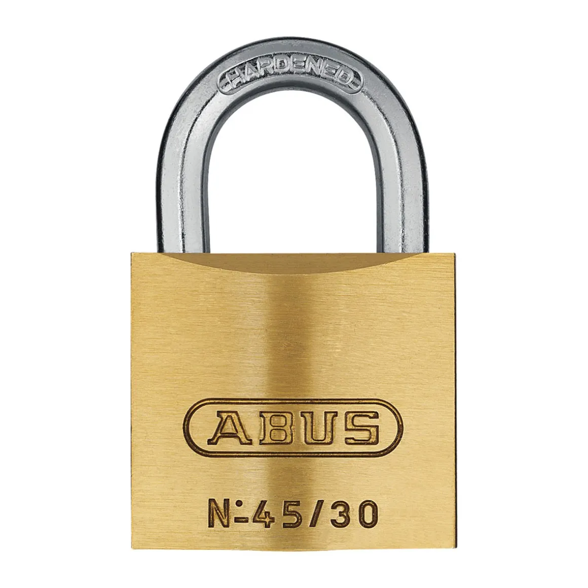 Abus Vorhängeschloss 45/30 Triples messing