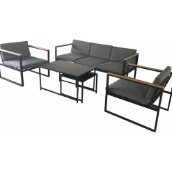 acamp Lounge-Set Space 5-teilig