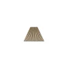 Acous Akustikpaneel Proffessional Eiche Hellbraun 2500 x 600 x 21 mm