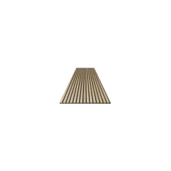 Acous Akustikpaneel Proffessional Eiche Hellbraun 2500 x 600 x 21 mm