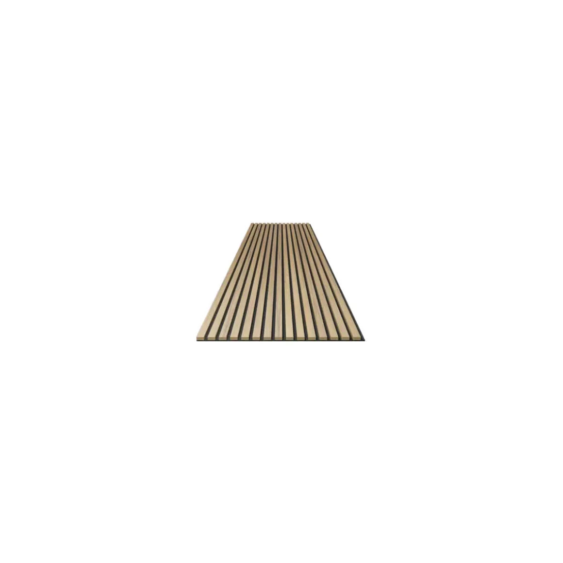 Acous Akustikpaneel Proffessional Eiche Hellbraun 2500 x 600 x 21 mm
