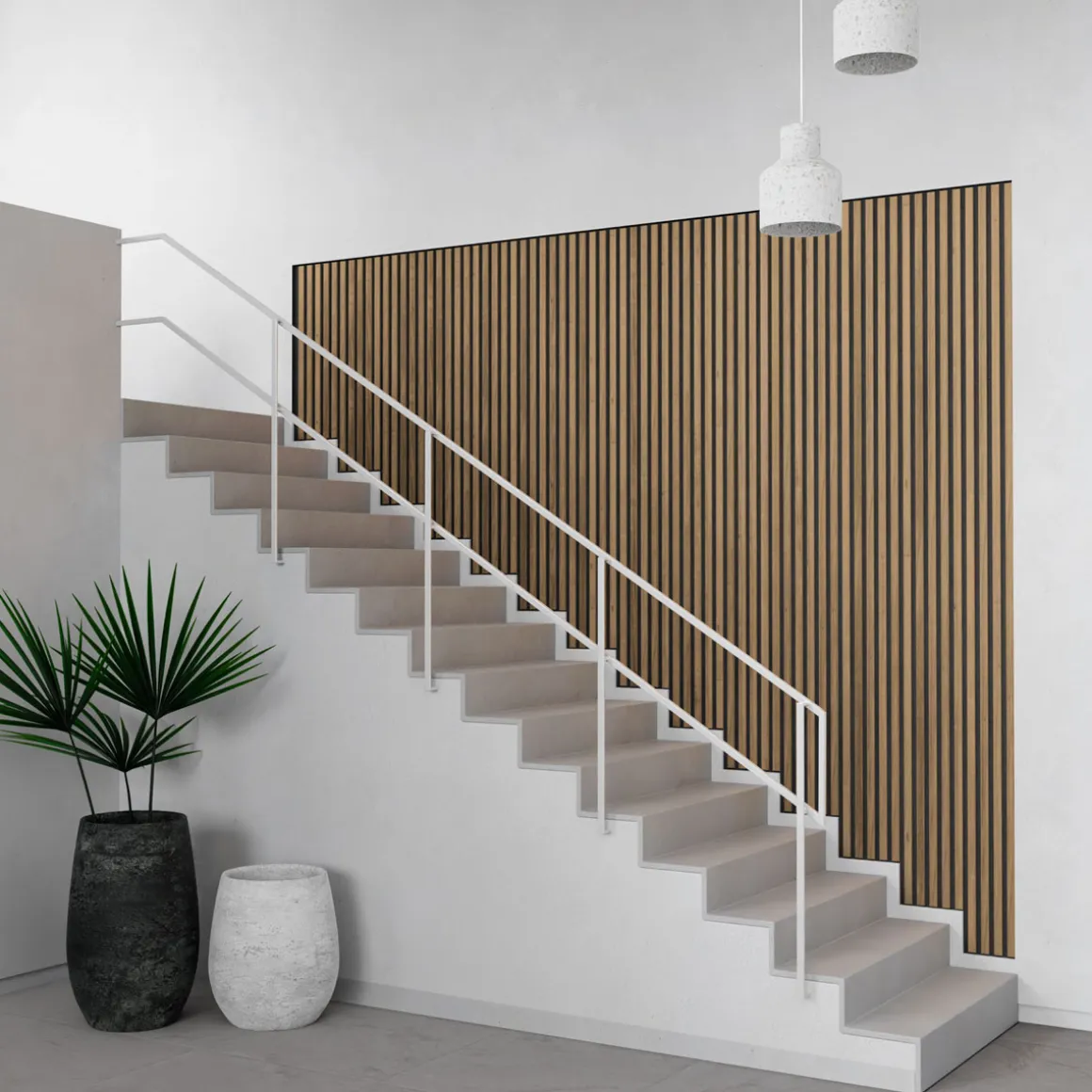 Acous Akustikpaneel Proffessional Eiche Hellbraun 2500 x 600 x 21 mm