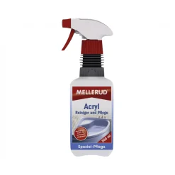 Acryl Reiniger und Pflege