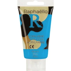 Acrylfarbe blau 75 ml