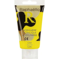 Acrylfarbe gelb 75 ml