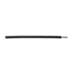 Aderleitung H07V-K 1,5 mm² schwarz 10 m