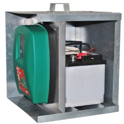 Akkukasten für AN-12V-Geräte 37,5 x 37,5 x 33,5 cm