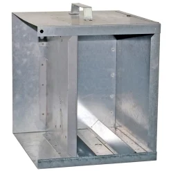 Akkukasten für AN-12V-Geräte 37,5 x 37,5 x 33,5 cm