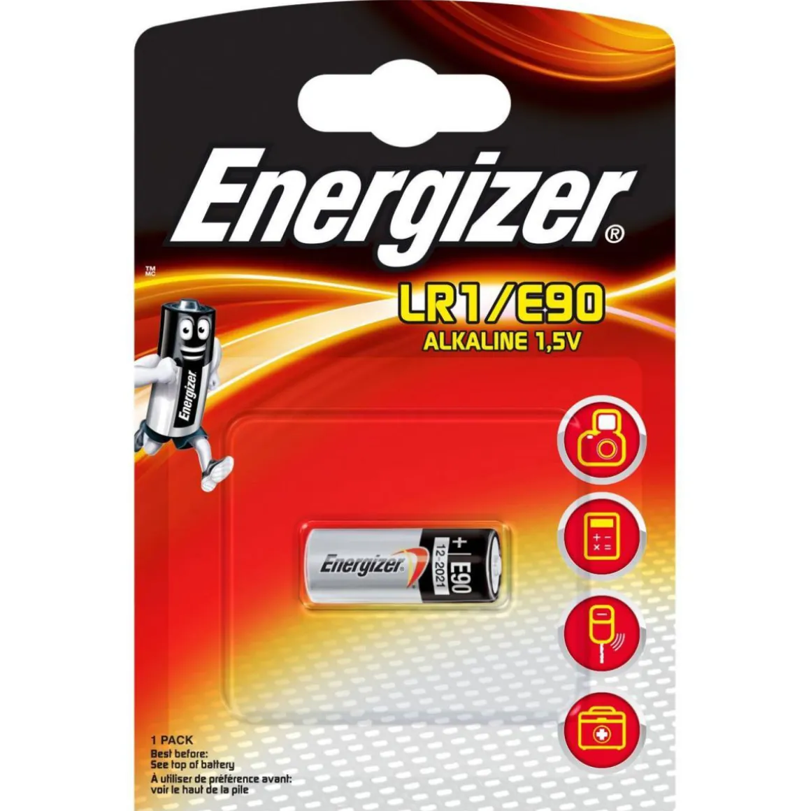 Alkali-Batterie Spezialzelle E90 1 Stück