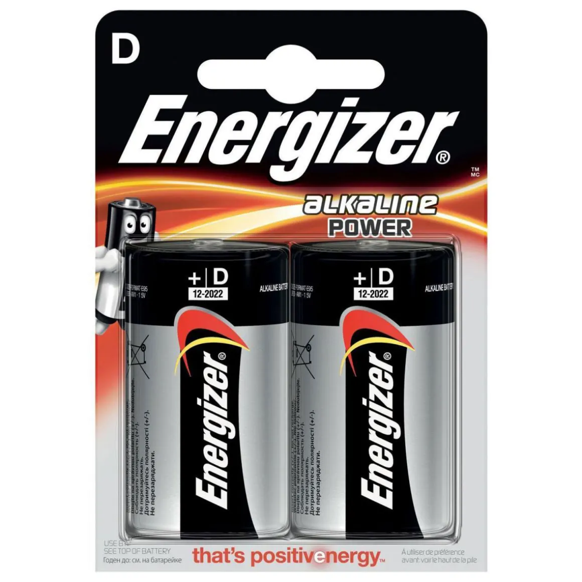 Alkaline Power D/Mono/LR20/E95 2er