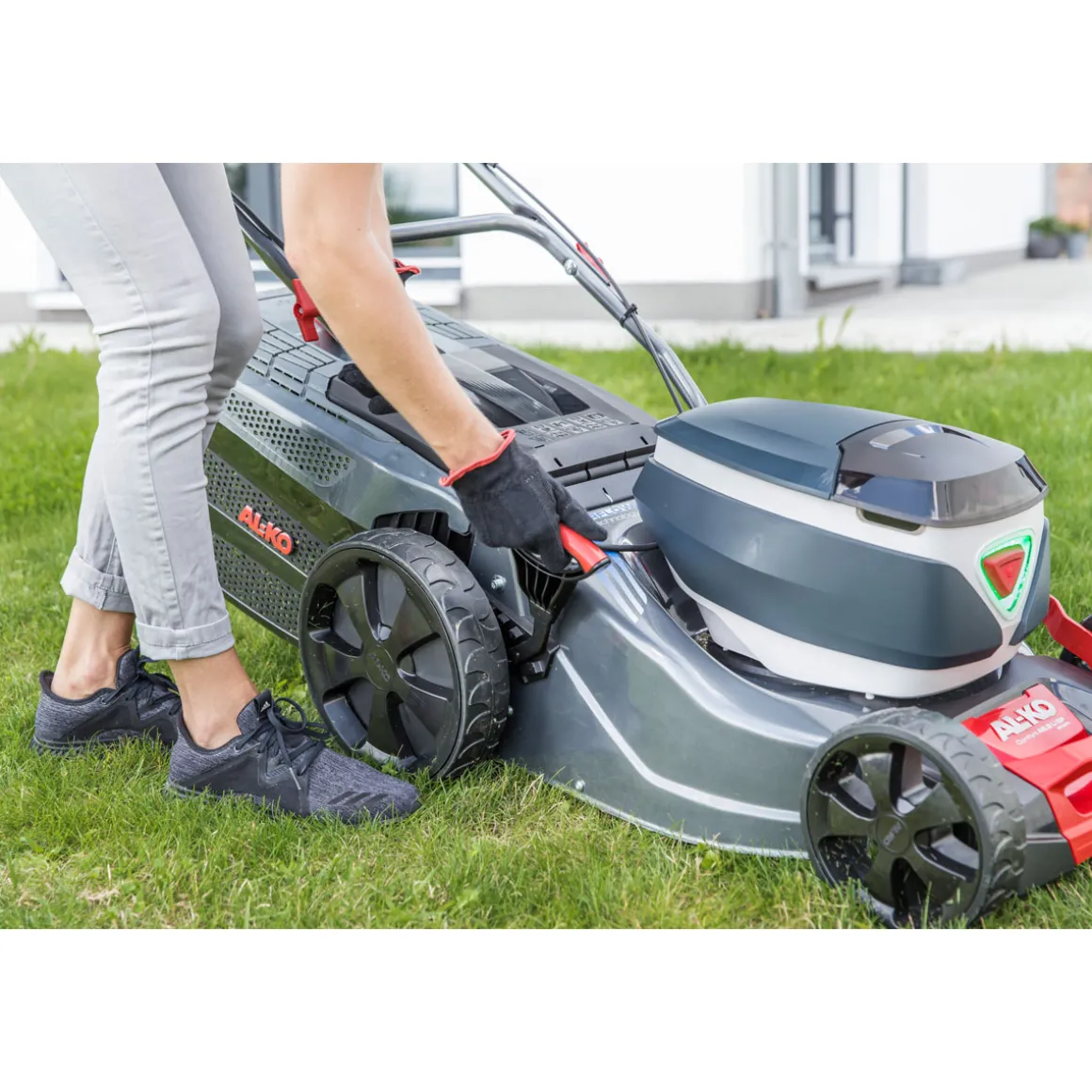 AL-KO Akku-Rasenmäher 46.2 36V Li SP-W Comfort inkl Akku und Ladegerät