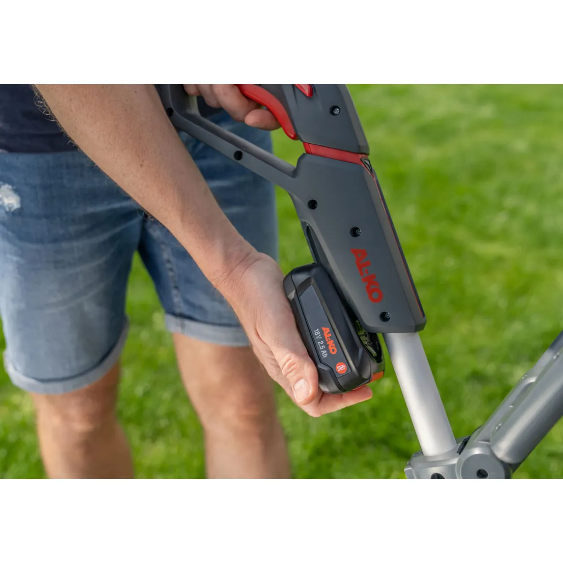 AL-KO Akku-Trimmer 18 V GT 1825