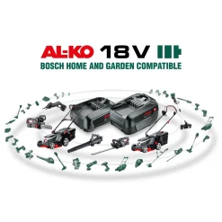 AL-KO Akku-Trimmer 18 V GT 1825