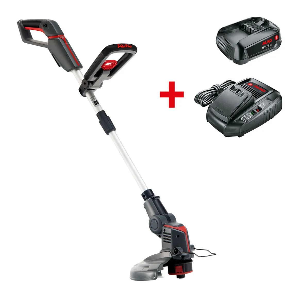 AL-KO Akku-Trimmer 18 V GT 1825 inkl Akku
