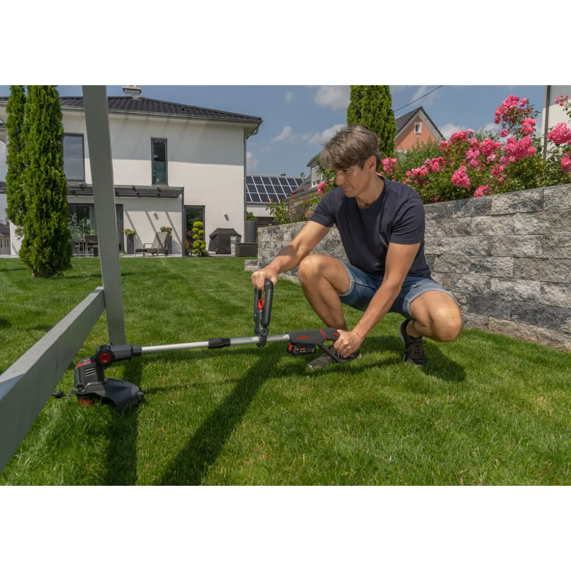 AL-KO Akku-Trimmer 18 V GT 1825 inkl Akku