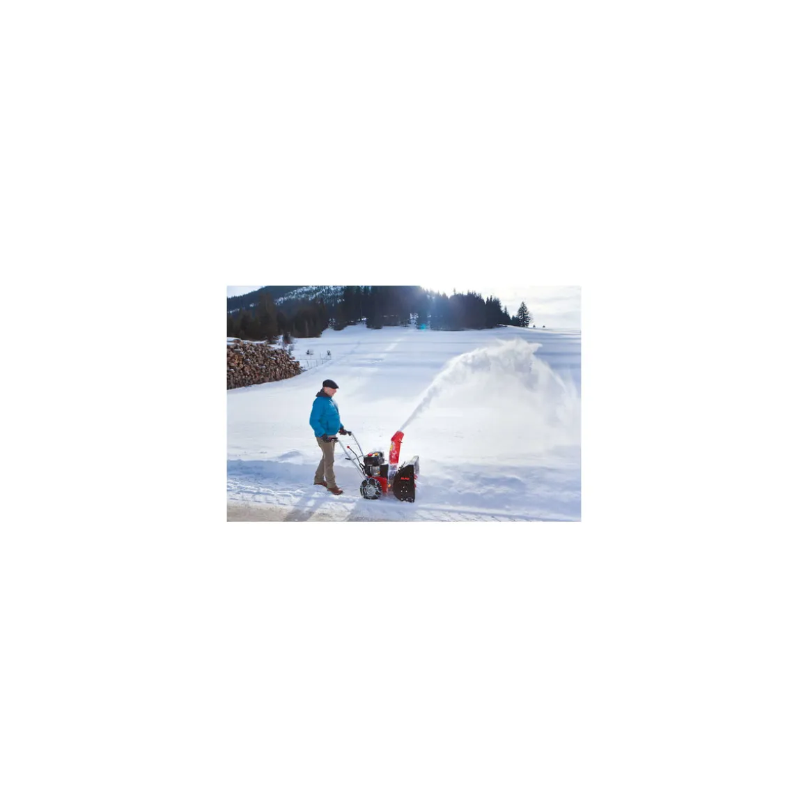 AL-KO Benzin-Schneefräse 560 II Snowline