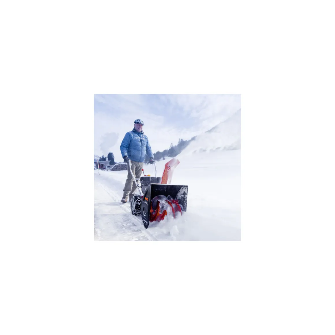 AL-KO Benzin-Schneefräse 560 II Snowline