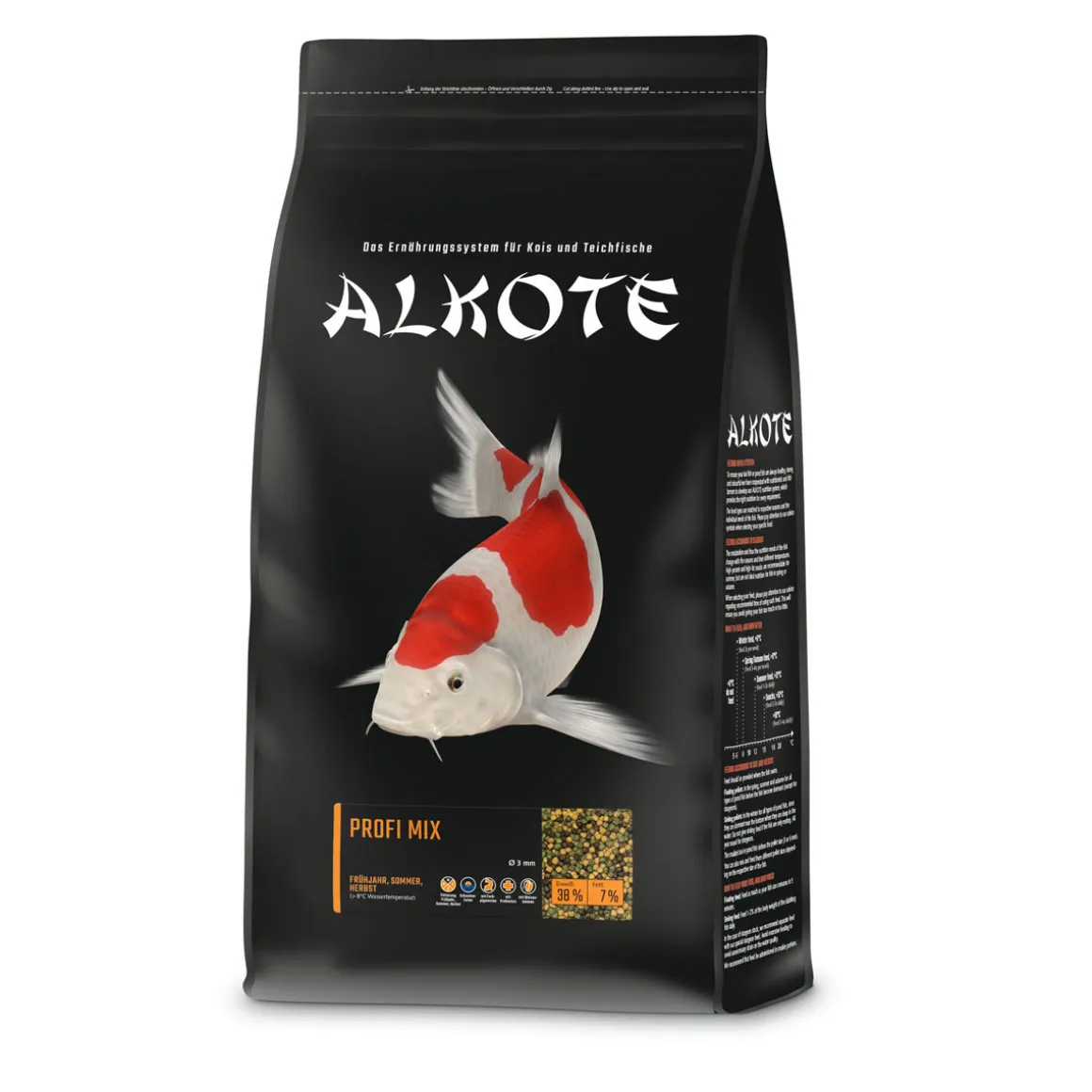 ALKOTE Koi-Futter Profi-Mix 3 mm 3kg