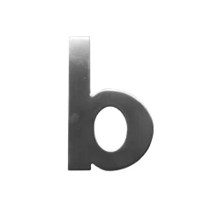 Alpertec Buchstabe b satiniert