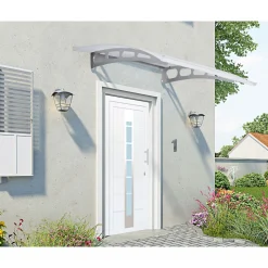 Alpertec Edelstahl-Hausnummer 6 satiniert