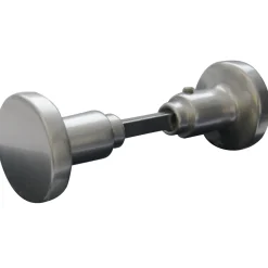 Alpertec Knopfdrückerpaar Aluminium 8 x 50 mm