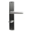 Alpertec Langschildgarnitur Isabella-LS für WC Edelstahl