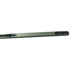 Alpertec Vierkantstift 8 x 140 mm verzinkt