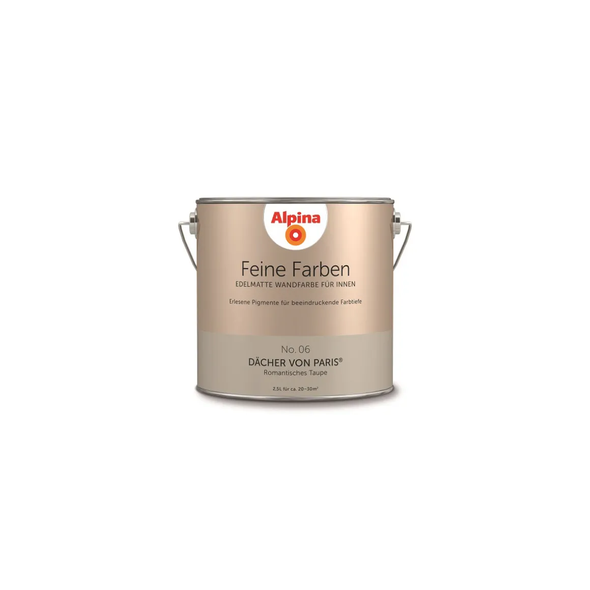 Alpina Feine Farben Dächer von Paris 2,5 L