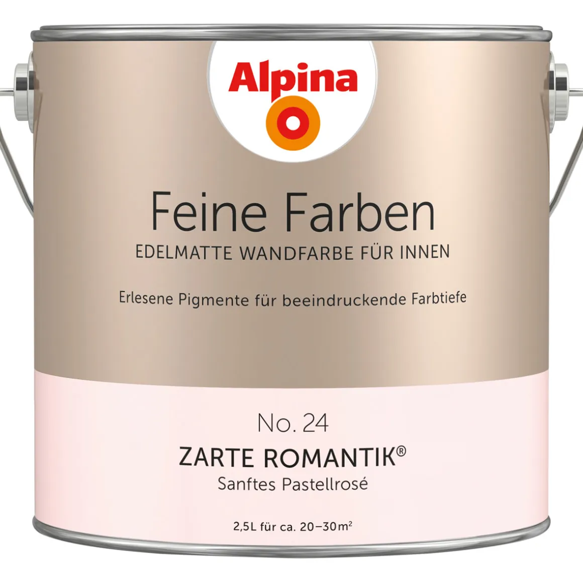 Alpina Feine Farben Zarte Romantik 2,5 L