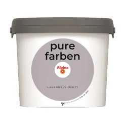 Alpina Innenfarbe pure farben 2,5 L Lavendelviolett matt