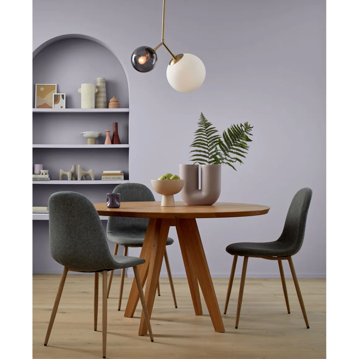 Alpina Innenfarbe pure farben 2,5 L Lavendelviolett matt