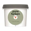 Alpina Innenfarbe pure farben 2,5 L Eukalyptusgrün matt