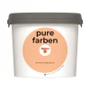Alpina Innenfarbe pure farben 2,5 L Papayaorange matt