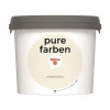 Alpina Innenfarbe pure farben 2,5 L Mondgrau matt