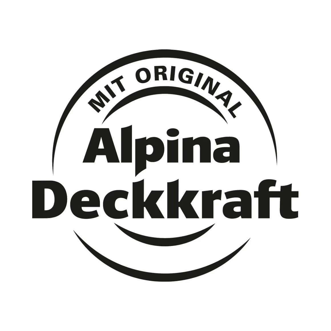 Alpina Innenfarbe pure farben 2,5 L Mondgrau matt
