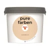 Alpina Innenfarbe pure farben 2,5 L Sandbeige matt