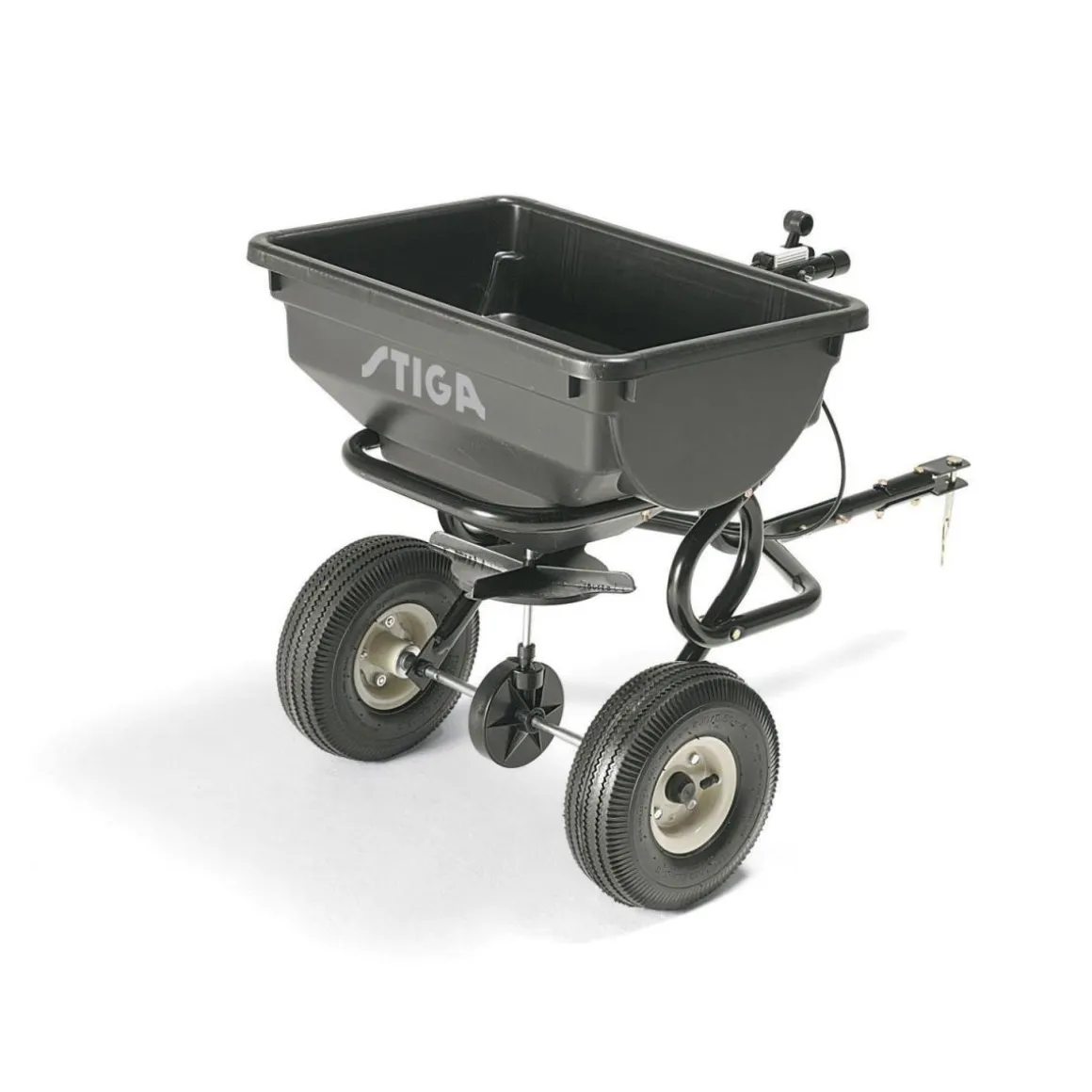 Alpina-Garden Rasentraktor-Zubehör Düngerstreuer