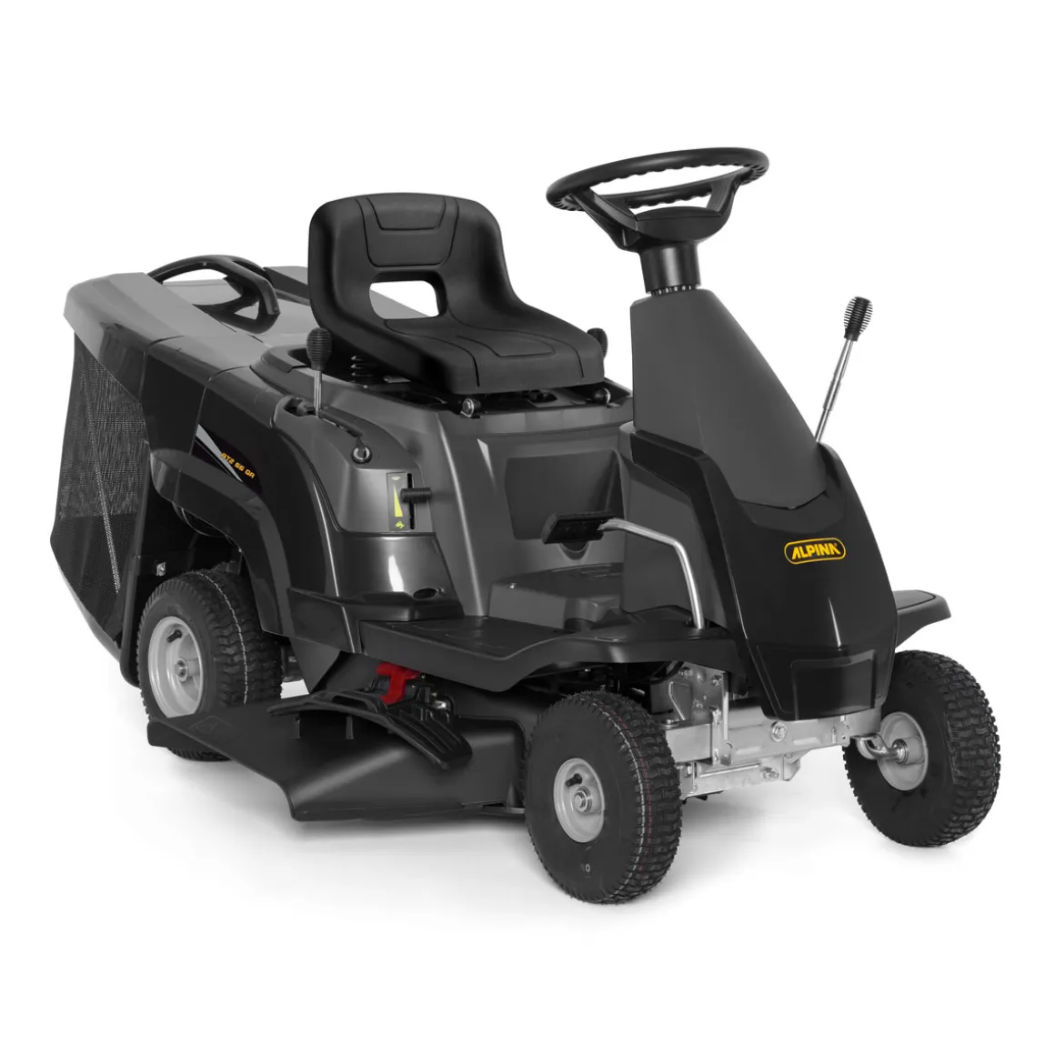 Alpina-Garden Rasentraktor AT2 66 QA 2-in-1 Schnittsystem