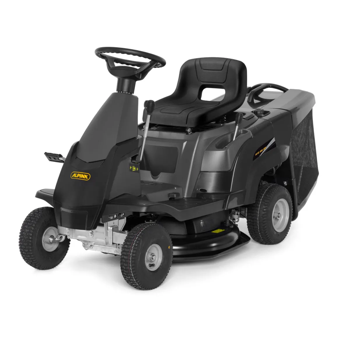 Alpina-Garden Rasentraktor AT2 66 QA 2-in-1 Schnittsystem