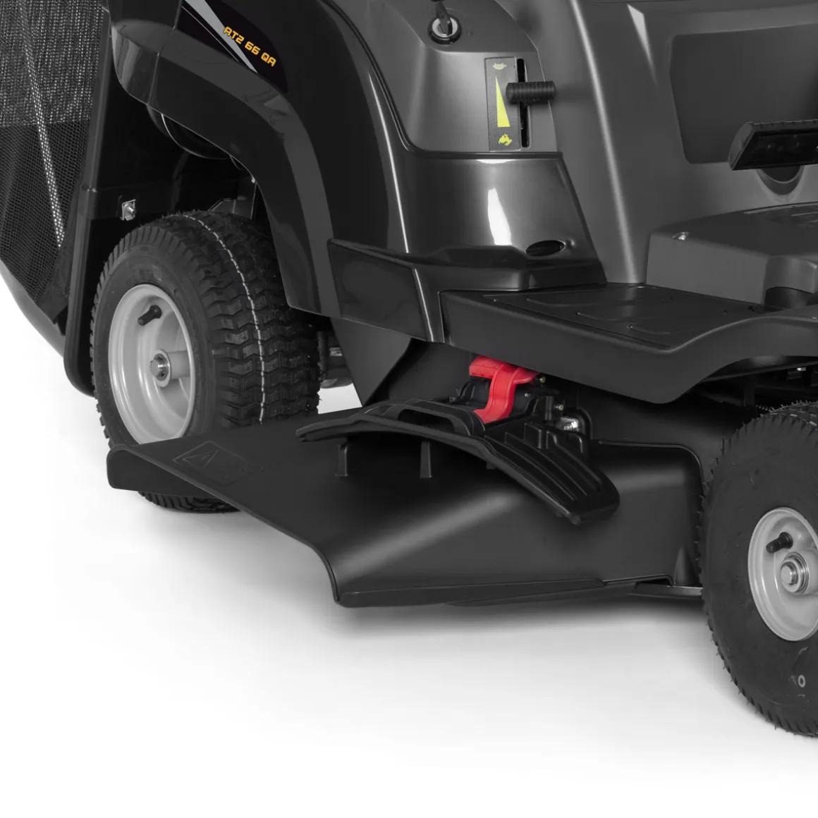 Alpina-Garden Rasentraktor AT2 66 QA 2-in-1 Schnittsystem