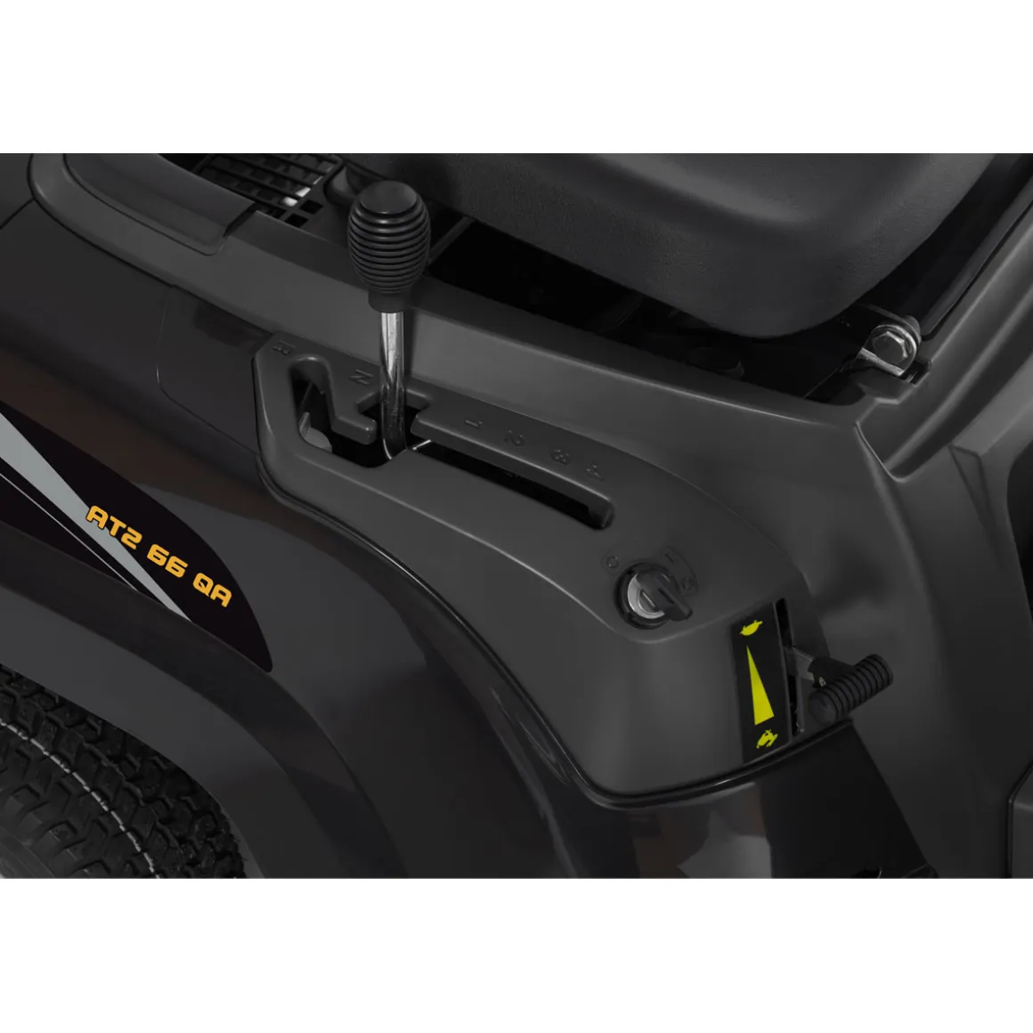 Alpina-Garden Rasentraktor AT2 66 QA 2-in-1 Schnittsystem