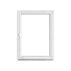 ALU Fenstergriff weiss abschliessbar