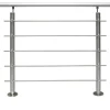 Aluminium Geländerset Bodenmontage AB6