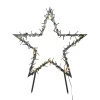 Ambientis Gartenstecker Stern 150 LEDs Außen 5m Zuleitung